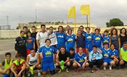 Un simpatico incontro amichevole fra Gioventù Calcio Galatina e Atletico Melpignano Femminile