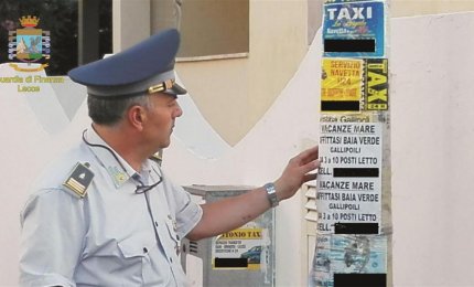 Intervento della Guardia di Finanza contro gli affitti in nero