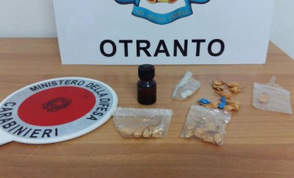 Tre arresti per spaccio di droga nel parcheggio di una nota discoteca salentina