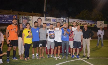 Ottimo successo della quinta edizione del Memorial “Paolo Faraone”