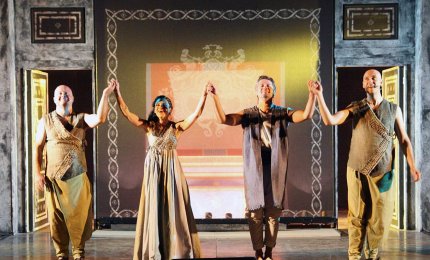  Ettore Bassi è Anfitrione nel Teatro Romano di Lecce