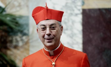 Il cardinale Mamberti in visita alla Chiesa Madre