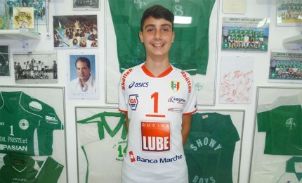 Francesco Carcagnì dalla Showy alla Lube Volley Civitanova