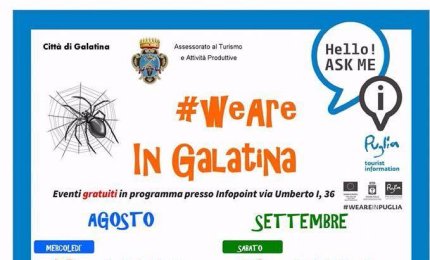#WeareinGalatina, l'estate in città