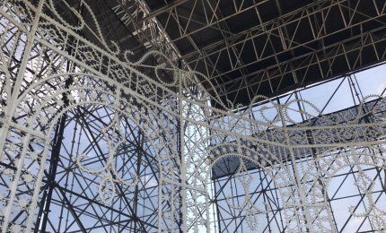 Sul palco del Concertone le luminarie con 19000 led