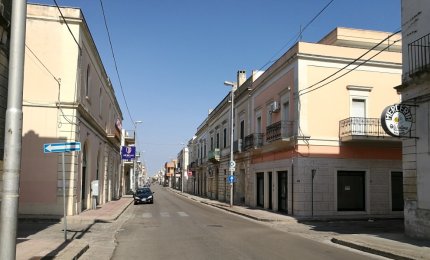 Investimento sfiorato sulle invisibili strisce pedonali di via Soleto a Galatina