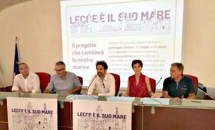 Lecce è il suo mare
