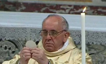 Papa Francesco celebrerà in carcere la messa di giovedì santo