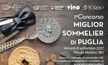 Anche una cantina galatinese nella gara per il Miglior Sommelier di Puglia