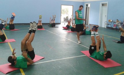 Comincia la fase di preparazione della Showy Boys