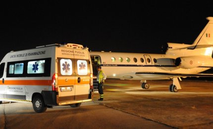Da Galatina ad Udine per ricevere cuore e reni nuovi