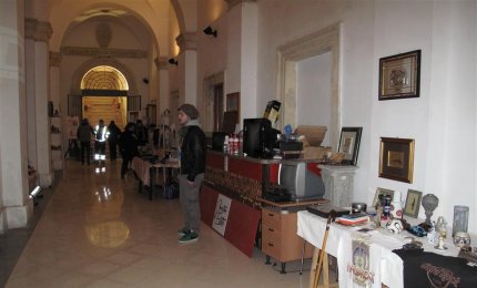 Sabato e domenica mercatino dell'usato nel Chiostro 