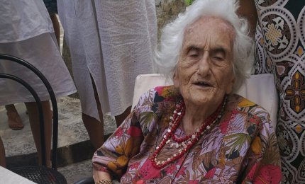 I 105 anni di donna Vanna Vallone