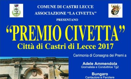 A Castrì il "Premio Civetta"