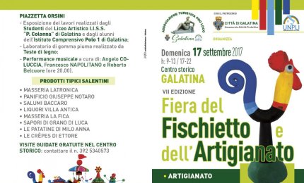 A Galatina tornano i fischietti