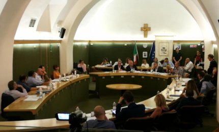 Il secondo consiglio comunale dell'Amministrazione Amante