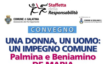 "Una donna, un uomo: un impegno comune"