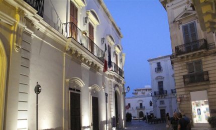 L'Olimpia SBV Galatina a Palazzo Orsini