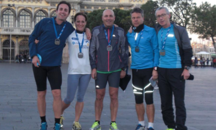 Il Club Correre Galatina fa risultati a Roma e Barcellona