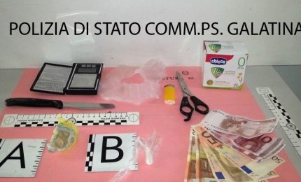 Pedinato e arrestato presunto spacciatore