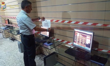 Diffusa azione della Guardia di Finanza contro i giochi illegali