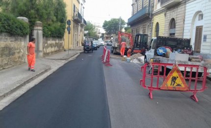 Amante prosegue le opere avviate da Montagna