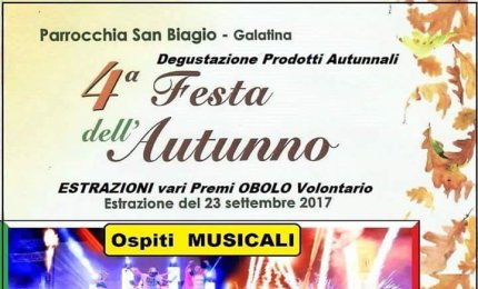 In arrivo la quarta Festa d'Autunno