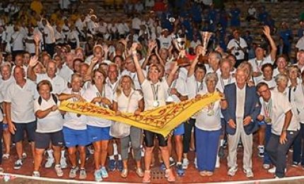 Olimpiadi 50&amp;Più, i salentini si fanno onore