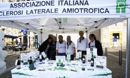 Vendute 12000 bottiglie di Barbera a sostegno dell'Associazione Italiana Sclerosi Laterale Amiotrofica