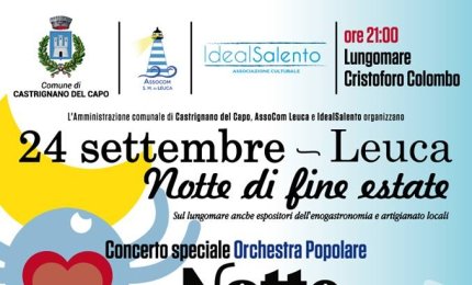 “La Notte di fine estate” con gli Après la Classe