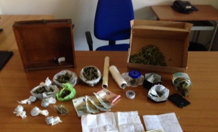 Arrestato presunto spacciatore di Cutrofiano