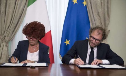 Sport nelle scuole, Fedeli e Lotti firmano un accordo