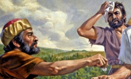 "Non hai forse concordato con me per un denaro?"