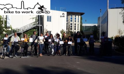 Al CNR il Trofeo Bike to Work