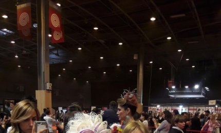 Campionato del mondo di acconciature, terza una galatinese