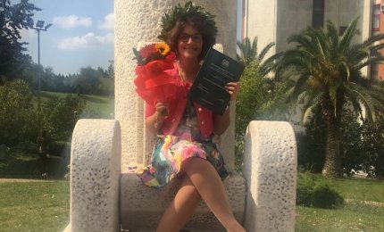 Luisa Sponziello è dottoressa magistrale in Psicologia clinica e della salute