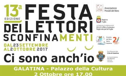 Anche a Galatina "La Festa dei Lettori"