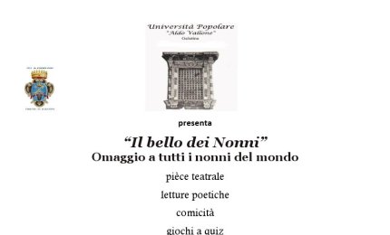 Festa dei Nonni all'Università Popolare