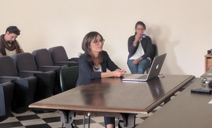 Serena Viva è dottore di Ricerca in Scienze dell’Antichità e Archeologia