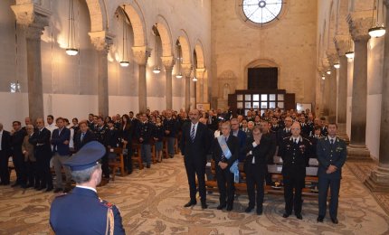 La Polizia di Stato festeggia ad Otranto San Michele Arcangelo suo protettore