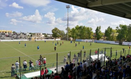 Pippi Specchia gremito per la Partita con il Cuore