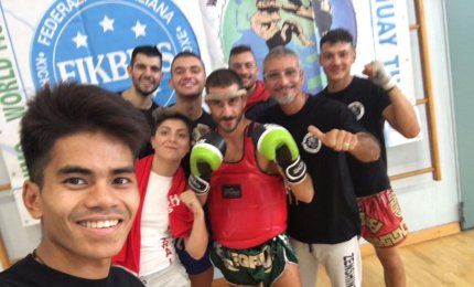 Per la Zen Shin due secondi posti nella Coppa Italia di Muay Thai 