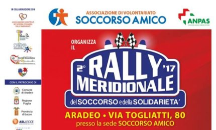 Tutto pronto per il Rally Meridionale del Soccorso e della Solidarietà 
