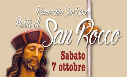 I festeggiamenti per San Rocco ad Ottobre