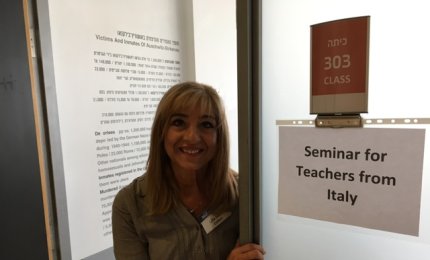 La Scuola dello Yad Vashem a Gerusalemme: un’esperienza unica ed entusiasmante