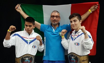 Galatina agli europei di Muay Thai con Coluccia, Lisi ed Antonio Buono