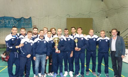 L' Olimpia SBV Galatina si aggiudica il trofeo 'Perle di Puglia'