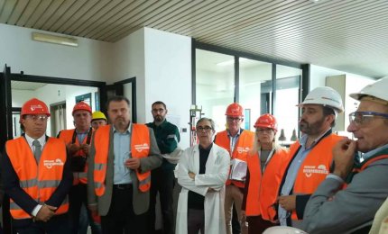 Colacem di Galatina, concluso l'iter burocratico per la concessione allo stabilimento dell'Autorizzazione Integrata Ambientale