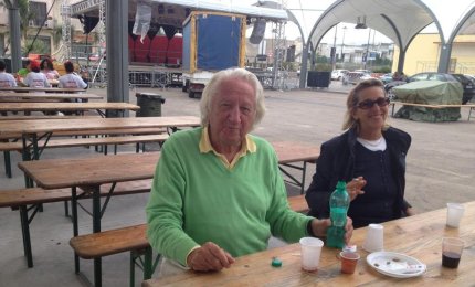 "Sono proprio io". Giorgio Forattini alla Sagra della volia cazzata