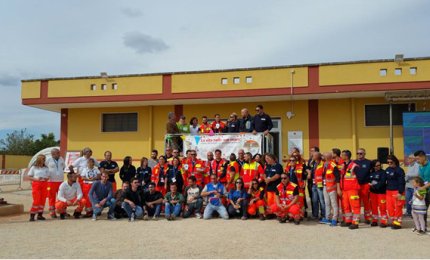 Grande successo del Rally meridionale del soccorso e della solidarietà